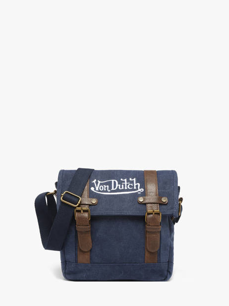 Messenger Tas Nark Von dutch Blauw bags NARK